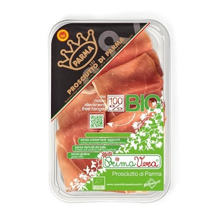 Prosciutto di Parma preaffettato 70 g bio Primavera