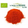 Paprika dolce in polvere bio 100 gr (SFUSA)
