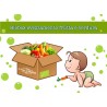 Box Bio svezzamento frutta e verdura (3 Kg circa)