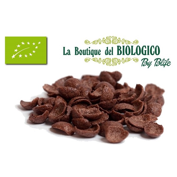 Corn flakes al cioccolato bio 100 gr (SFUSI)