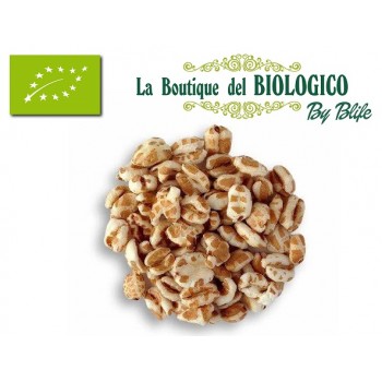 Palline di farro soffiato al miele bio 100 gr (SFUSE)