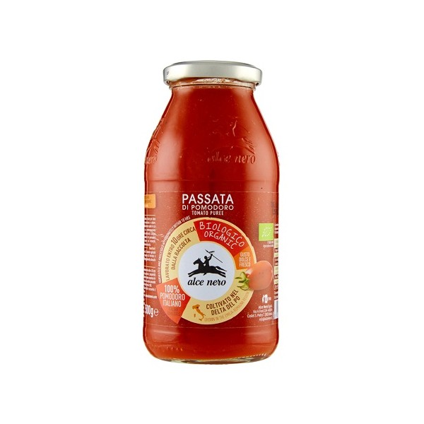 Passata di pomodoro bio 500 g Alce Nero