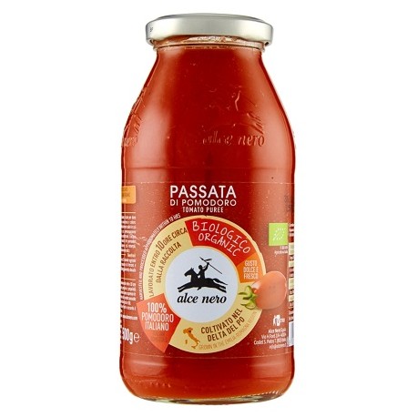 Passata di pomodoro bio 500 g Alce Nero
