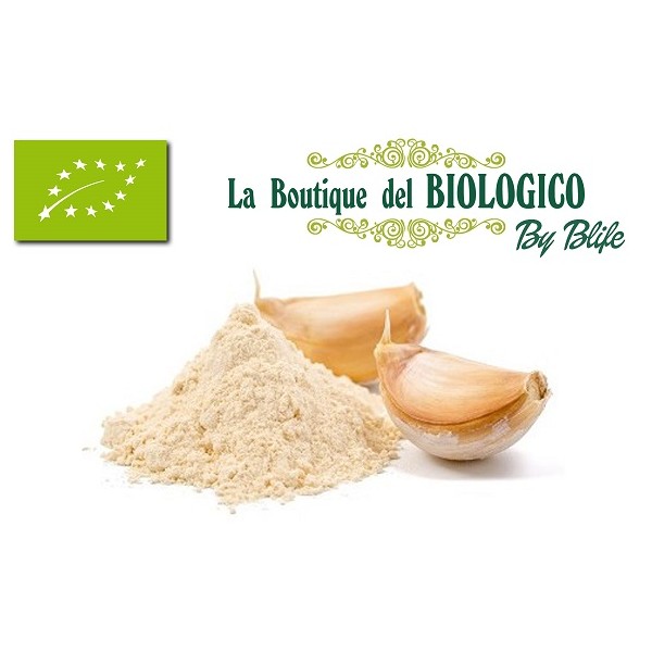 Aglio in polvere bio 25 g (SFUSO)
