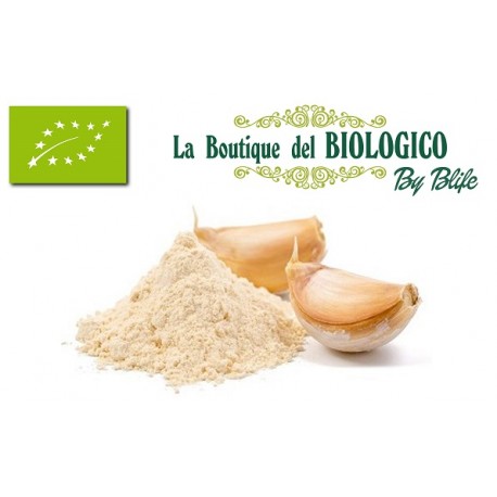 Aglio in polvere bio 25 g (SFUSO)