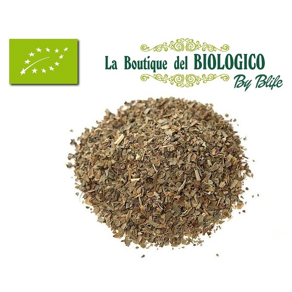 Basilico secco in foglia bio 25 g (SFUSO)