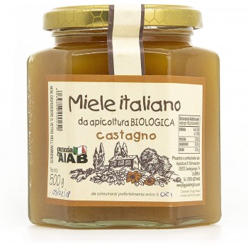 Miele di castagno bio 500 g