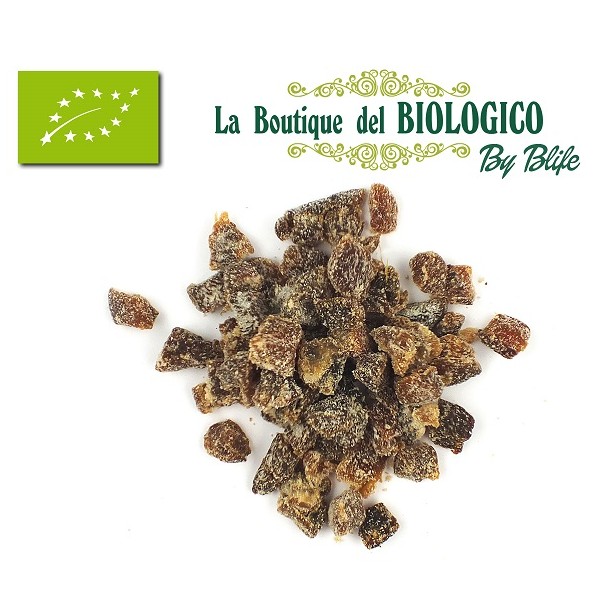 Albicocche secche a cubi bio 100 gr (SFUSE)
