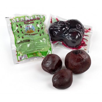 Barbabietole rosse bio cotte sottovuoto 400 g