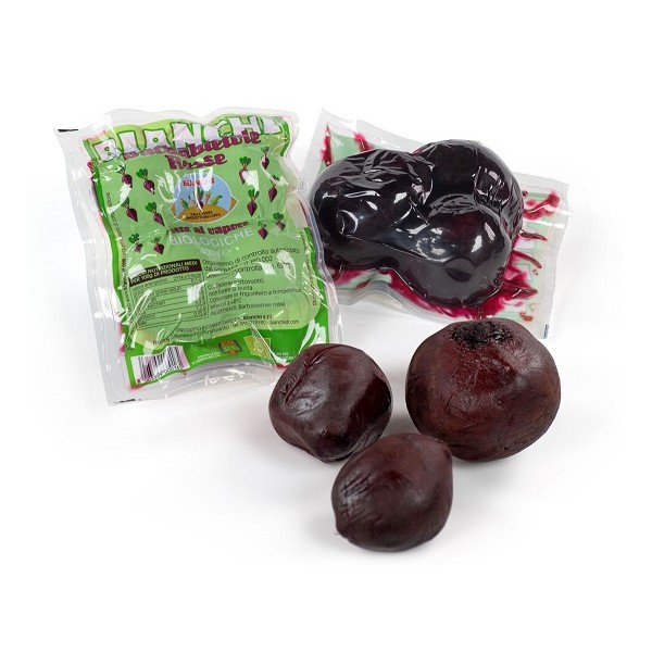 Barbabietole rosse bio cotte sottovuoto 400 g