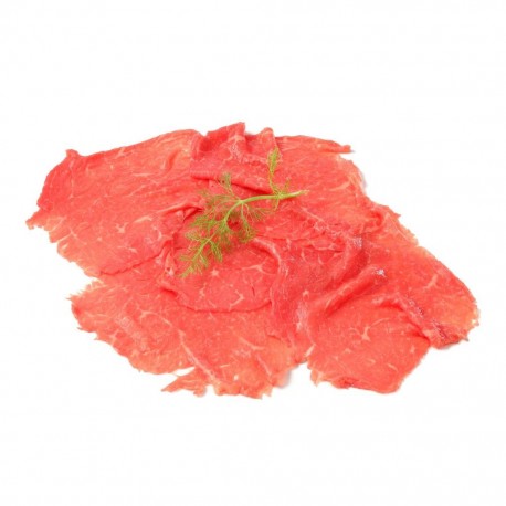 Carpaccio bovino bio 250 g