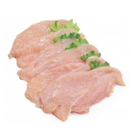 Petto di pollo a fette BIO 200-250 g c. ca