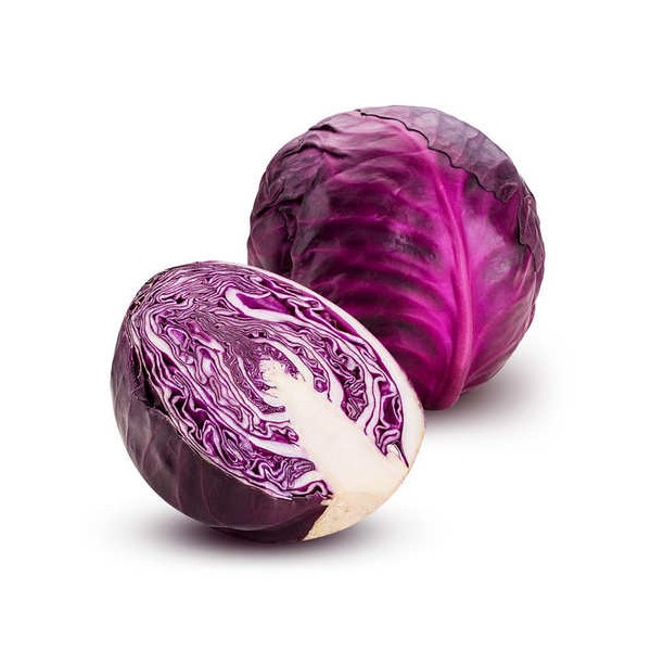 Cavolo Cappuccio tondo viola bio 1 Kg (circa)