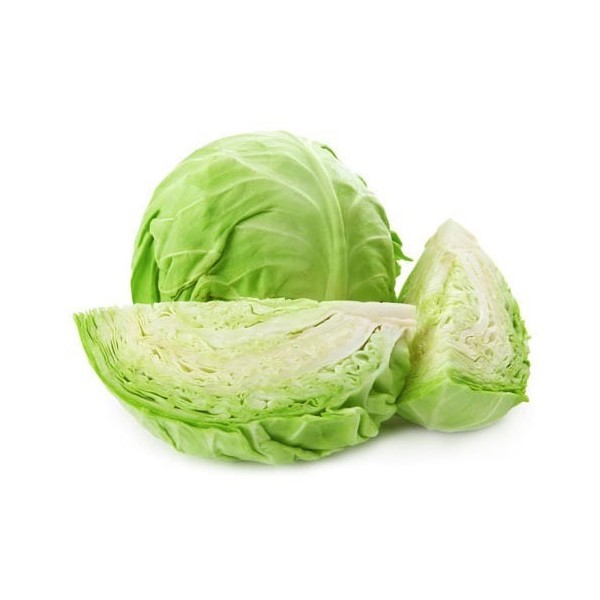 Cavolo cappuccio tondo bianco bio 1 kg (circa)