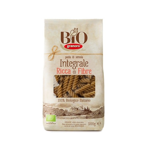 Fusilli integrali Granoro 500g