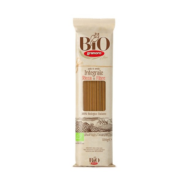Linguine integrali bio 500g Granoro