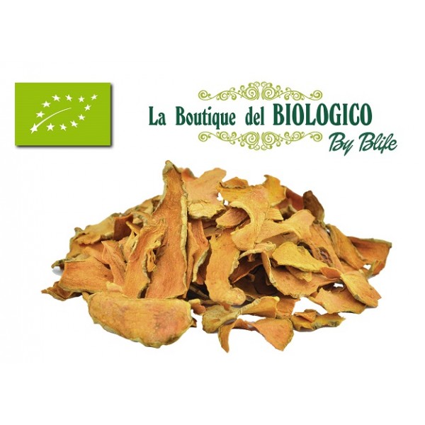 Chips di curcuma disidratata bio 25 g (SFUSE)
