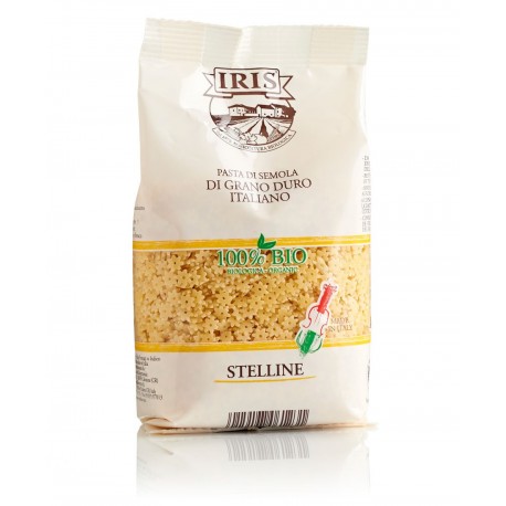 Stelline di semola di grano duro 250 g Iris
