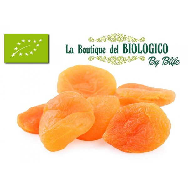 Albicocche secche Cal 1 Bio 100 gr  (Sfuse)