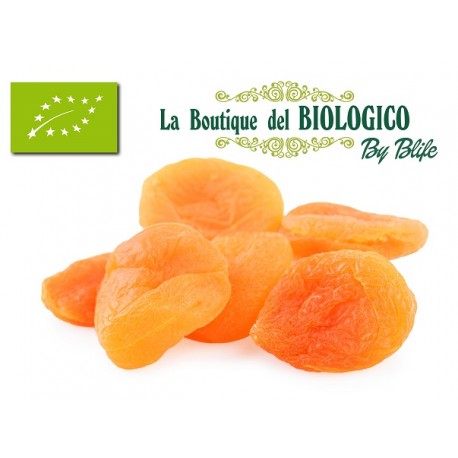Albicocche secche Cal 1 Bio 100 gr  (Sfuse)