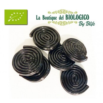 Rotelle di Liquirizia bio 25 g (sfuse) Italia