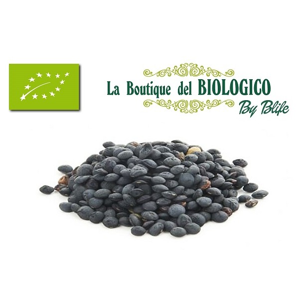 Lenticchie nere bio Italia 100 gr (SFUSE)