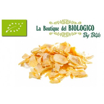 Aglio a fette bio Italia 25 g (Sfuso)