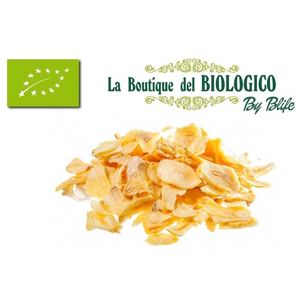 Aglio a fette bio Italia 25 g (Sfuso)