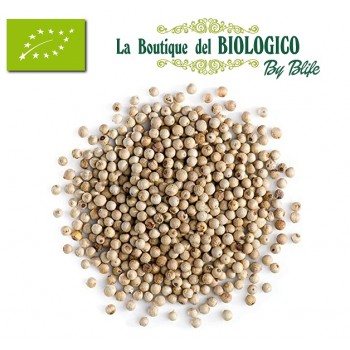 Pepe bianco in grani bio 25 g (SFUSO)