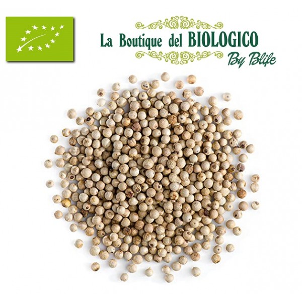 Pepe bianco in grani bio 25 g (SFUSO)