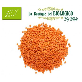 Lenticchie rosse decorticate bio 100 gr Italia (SFUSE)