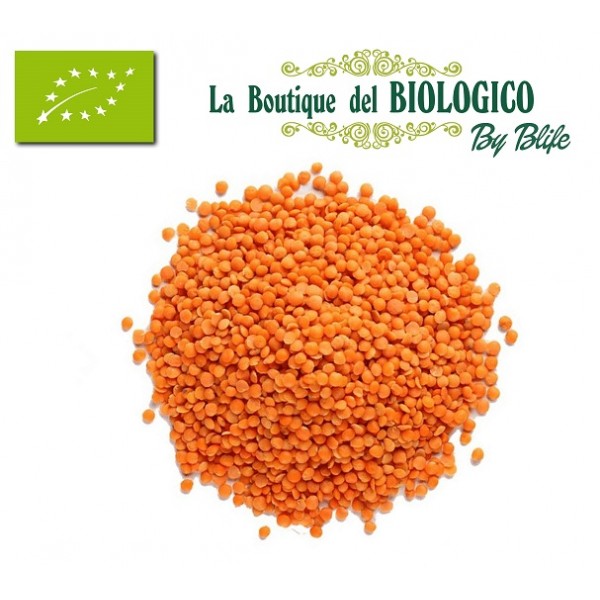 Lenticchie rosse decorticate bio 100 gr Italia (SFUSE)