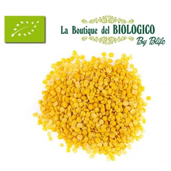 Lenticchie verdi decorticate bio 100 gr Italia (SFUSE)