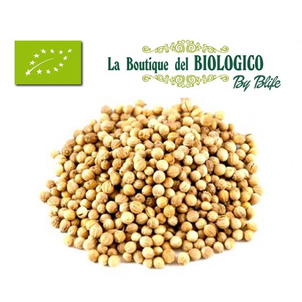 Semi di Coriandolo bio 100 gr (SFUSI)