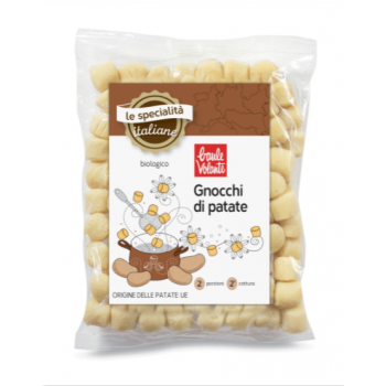 Gnocchi di patate bio 400gr