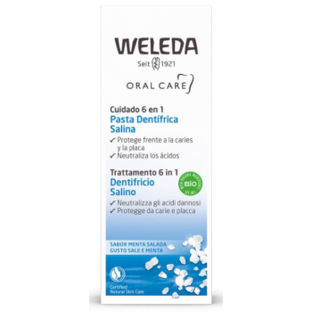 Dentifricio salino Bio Weleda