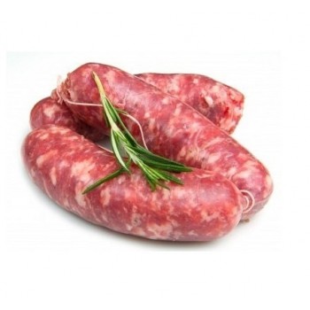 Salsicce di suino bio 250 gr