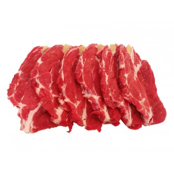 Bistecche bovino di fracosta bio 500 g