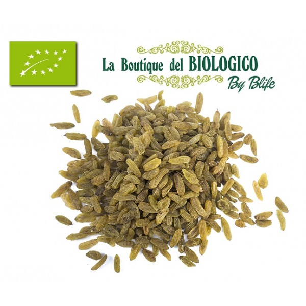 Uvetta essiccata verde di Khorog bio 50 g (SFUSA)