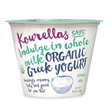 Yogurt greco intero al naturale Bio 150 g