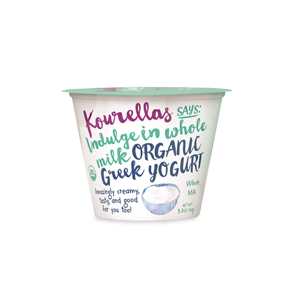 Yogurt greco intero al naturale Bio 150 g