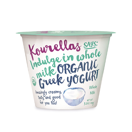 Yogurt greco intero al naturale Bio 150 g