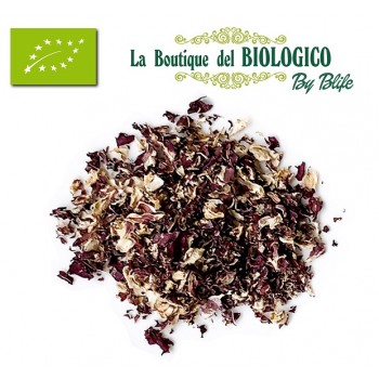 Radicchio rosso disidratato in pezzi bio 20 gr  (SFUSO)