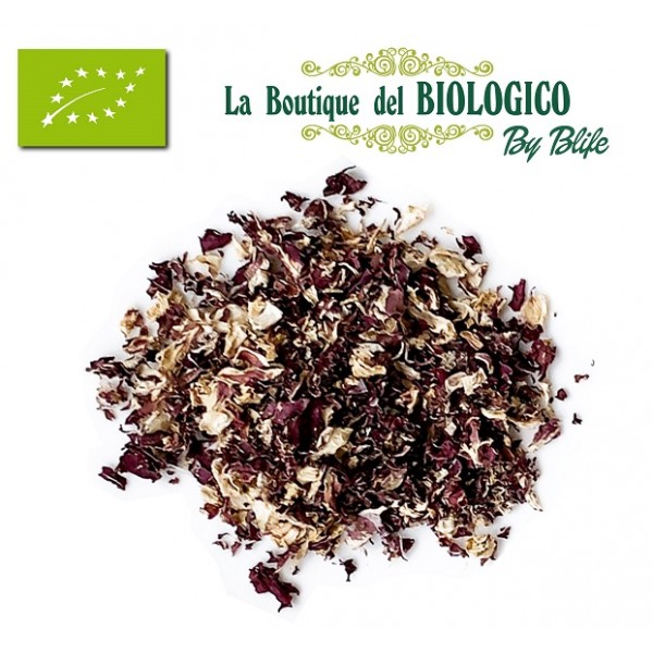 Radicchio rosso disidratato in pezzi bio 20 gr  (SFUSO)
