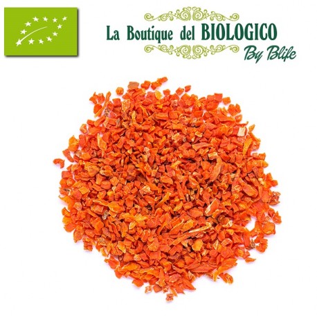 Carota disidratata in pezzi bio 20 gr  (SFUSO)