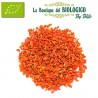 Carota disidratata in pezzi bio 20 gr  (SFUSO)