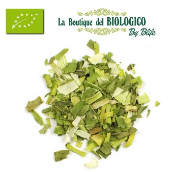 Porro disidratato in pezzi bio 20 gr  (SFUSO)