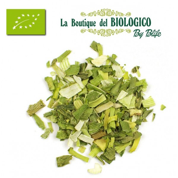 Porro disidratato in pezzi bio 20 gr  (SFUSO)