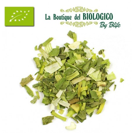 Porro disidratato in pezzi bio 20 gr  (SFUSO)