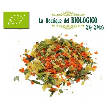 Soffritto disidrato in pezzi bio 20 gr  (SFUSO)